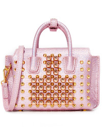 rosa Shopper Tasche von MCM