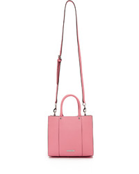 rosa Shopper Tasche von Rebecca Minkoff