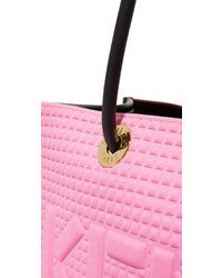 rosa Shopper Tasche von Kenzo