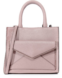 rosa Shopper Tasche von Rebecca Minkoff