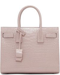rosa Shopper Tasche von Saint Laurent