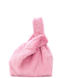 rosa Shopper Tasche von Simonetta Ravizza