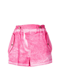 rosa Mit Batikmuster Shorts von Mr & Mrs Italy