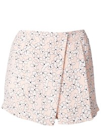 rosa Shorts mit Blumenmuster von A.L.C.