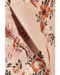 rosa Shorts mit Blumenmuster von Stella McCartney