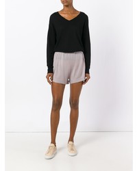 rosa Shorts von Le Kasha