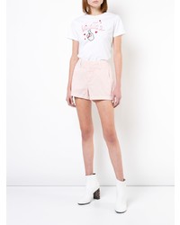 rosa Shorts von Cinq à Sept