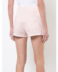 rosa Shorts von Cinq à Sept