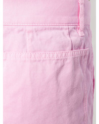 rosa Shorts von Comme des Garcons