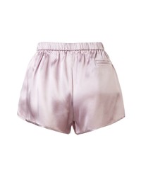 rosa Shorts von Fleur Du Mal