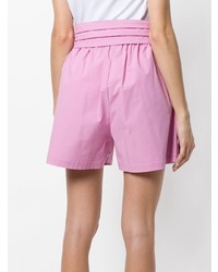 rosa Shorts von MSGM