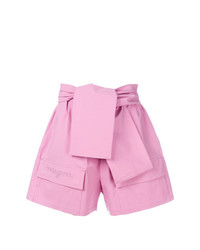rosa Shorts von MSGM