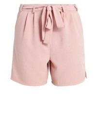 rosa Shorts von Object