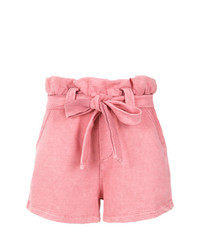 rosa Shorts von Olympiah