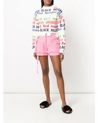 rosa Shorts von MSGM