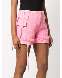 rosa Shorts von MSGM