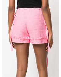 rosa Shorts von MSGM