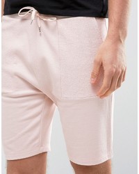 rosa Shorts von Asos