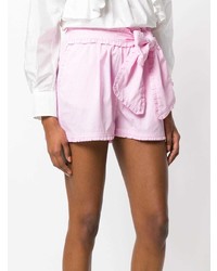 rosa Shorts von MSGM