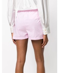 rosa Shorts von MSGM