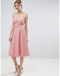 rosa Skaterkleid von Asos