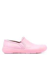 rosa Slip-On Sneakers aus Leder von CamperLab