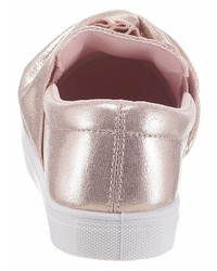 rosa Slip-On Sneakers aus Leder von Hailys