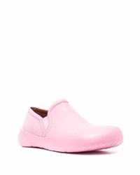 rosa Slip-On Sneakers aus Leder von CamperLab