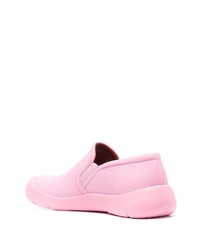 rosa Slip-On Sneakers aus Leder von CamperLab