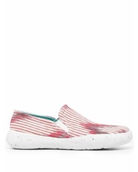 rosa Slip-On Sneakers aus Segeltuch von CamperLab