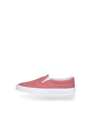 rosa Slip-On Sneakers aus Segeltuch von Ethletic