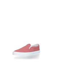 rosa Slip-On Sneakers aus Segeltuch von Ethletic