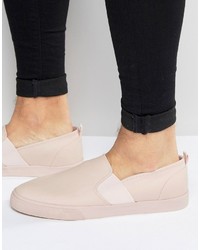 rosa Slip-On Sneakers von Asos