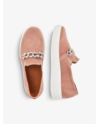 rosa Slip-On Sneakers von Bianco
