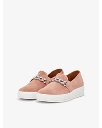 rosa Slip-On Sneakers von Bianco