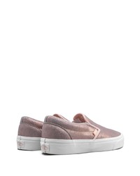 rosa Slip-On Sneakers von Vans