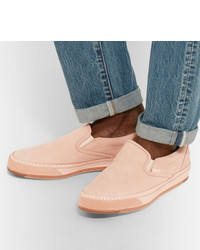 rosa Slip-On Sneakers von Hender Scheme