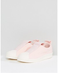 rosa Slip-On Sneakers von adidas