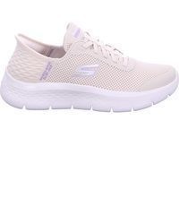 rosa Slip-On Sneakers von Skechers