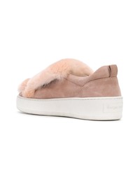 rosa Slip-On Sneakers von Sergio Rossi