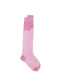 rosa Socken von Fashion Clinic Timeless