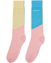 rosa Socken von Marni
