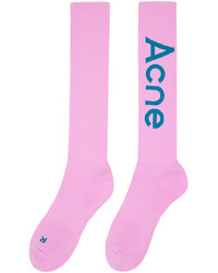rosa Socken von Acne Studios