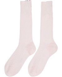 rosa Socken von Thom Browne