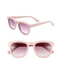 rosa Sonnenbrille