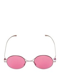 rosa Sonnenbrille
