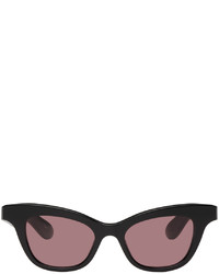rosa Sonnenbrille von Alexander McQueen