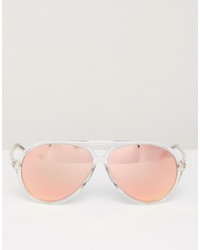 rosa Sonnenbrille von Markus Lupfer