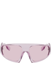 rosa Sonnenbrille von Burberry