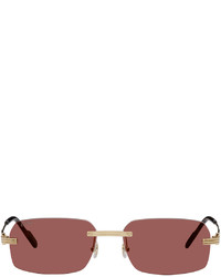 rosa Sonnenbrille von Cartier